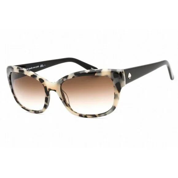 KATE SPADE KSJOHANNA-MKJ00-53Sunglasses Size 53mm 135mm 17 black havana
